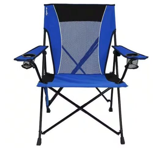 Kijaro Maldives Blue Dual Lock Chair