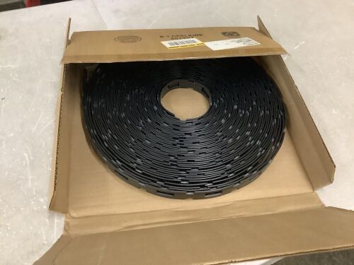 ProFlex Black Polyethylene Chain-Lock UV-Resistant Tree Tie Outdoor Safe (1 in. W x 100 ft. L)
