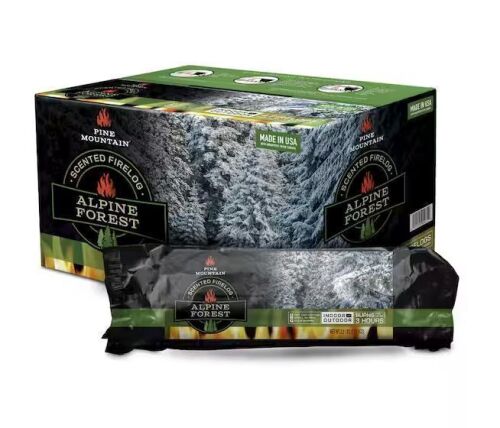 Pine Mountain 3HR Alpine Forest Fire Logs (4-Pack)