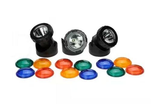 TOTALPOND Pond and Landscape LED Lights (3-Set)