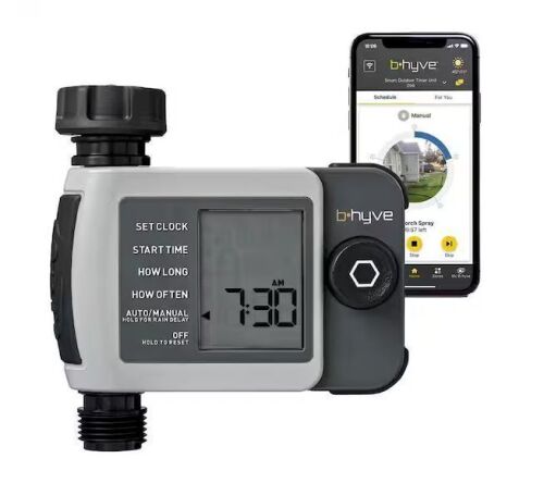 Orbit B-hyve XD Bluetooth 1-Outlet Hose Watering Timer Sprinkler Timer