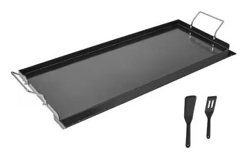 VEVOR Carbon Steel Griddle, 32x14 in.
