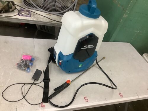 Battery Powered Backpack Sprayer