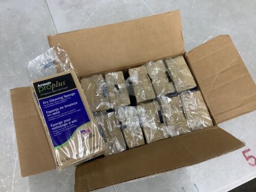 Case of (12) Armaly ProPlus Dry Cleaning Sponge