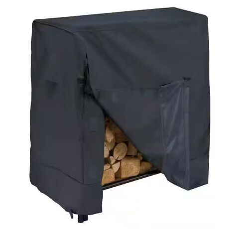 Classic Accessories 4 ft. Firewood Log Rack Cover