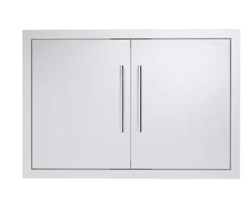 Sunstone Texan 30 in. Stainless Steel 2-Door Access-Door Unit
