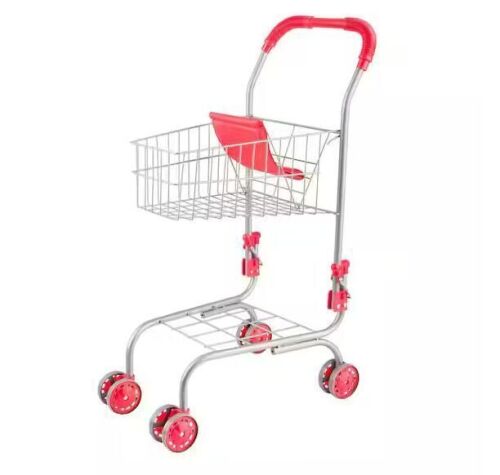 Hey! Play! Pretend Play Grocery Shopping Cart