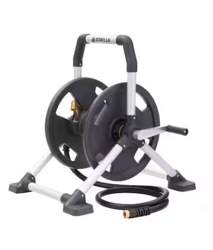 Gorilla 150 ft. Aluminum Zero Rust Hose Reel