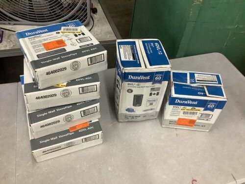 Lot of DuraVent Pieces