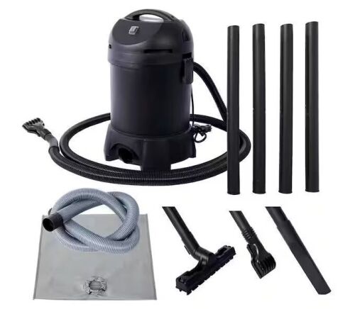 Pool Vacuum Cleansweep with 3 Vacuum Nozzles, Collection Bag and Hose Set