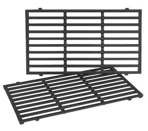 7637 Grill Grates Replacement for Weber Spirit E-210 S-210, Spirit II 200 Series Cast Iron (2-Pack)