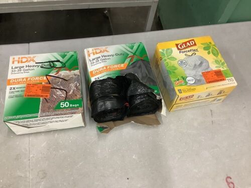 Lot of Trashbags