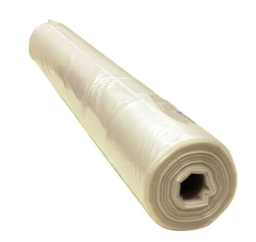 Husky 55 Gal. Heavy Duty Clear Trash Liners (55 Count)