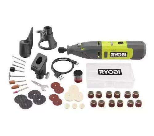 RYOBI 12V Cordless Rotary Tool Kit