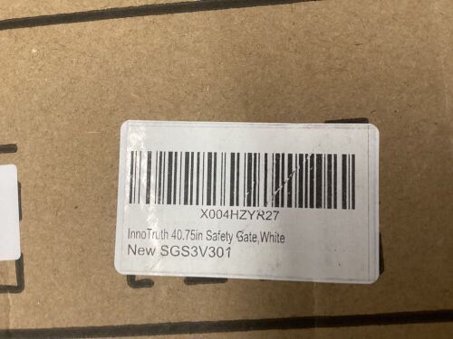 InnoTruth 40.75in Safety Gate White
