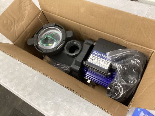 Aquastrong 1 HP Swimming Pool Pump