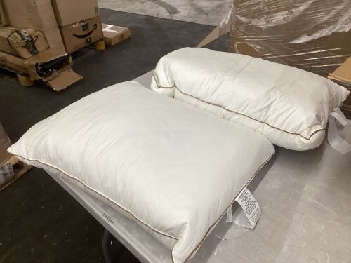 Lot of (2) Bed Pillows