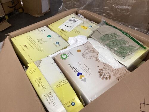 Lot of Bedding