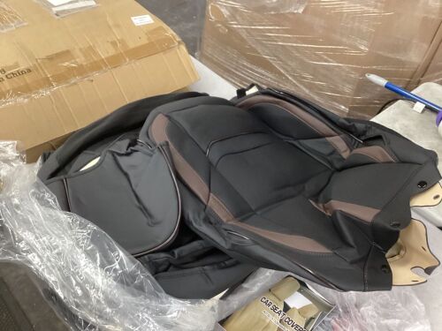 5pc Memory Foam Car Seat Covers for Toyota Rav4 2000-2026