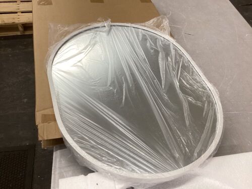 Small Oval Mirror