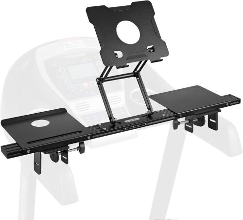 Universal Treadmill Laptop Holder Adjustble Height Width