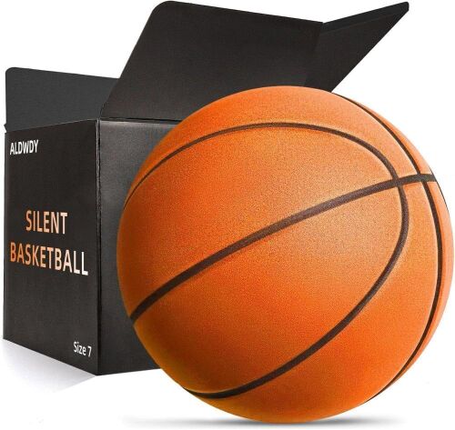 ALDWDY Airless Indoor Silent Basketball Size 7 (29.5")