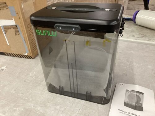SUNLU Filament Dry Storage Box, works with SP2 Dryer Base