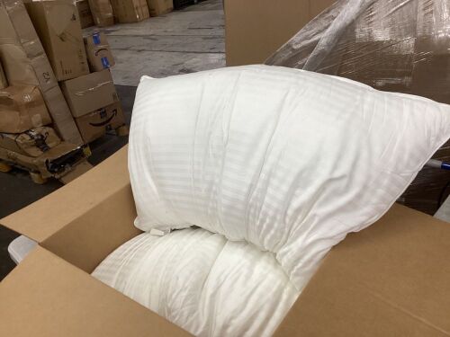 Lot of (2) Bed Pillows