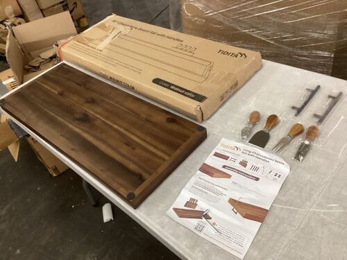 Long Charcuteries Board Set with Handles