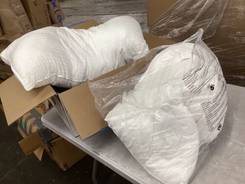 Lot of (2) Bed Pillows