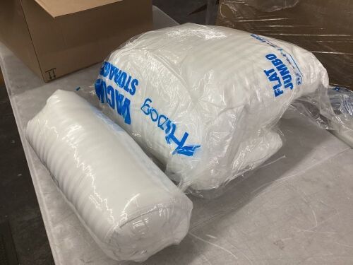 Lot of (2) Bed Pillows