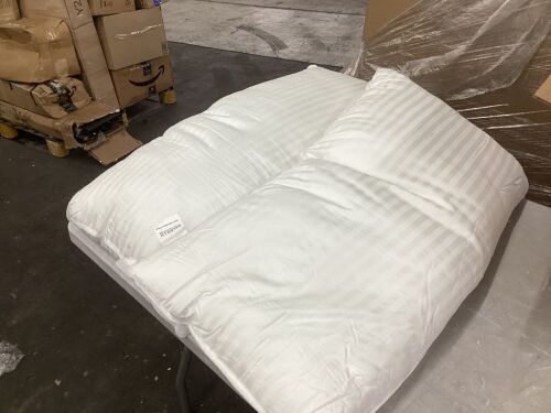 Lot of (2) Bed Pillows