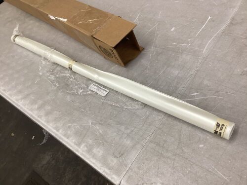 VViViD+ Matte Pearl White Vinyl Car Wrap Film (3ft x 5ft)