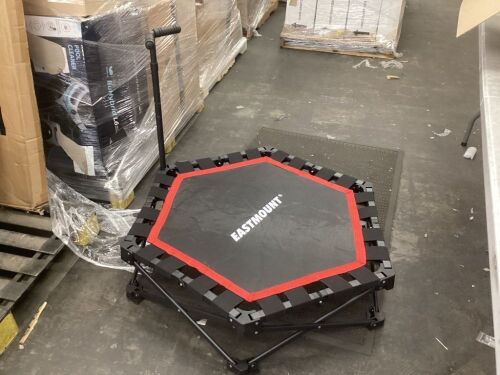 Eastmount Foldable Mini Trampoline - Missing Screw in Handle