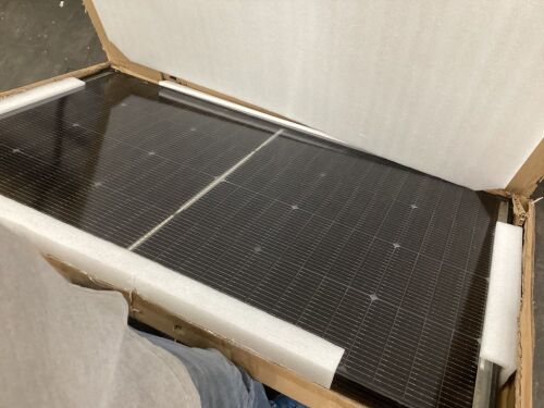 BougeRV 200 Watt Solar Panel Bifacial