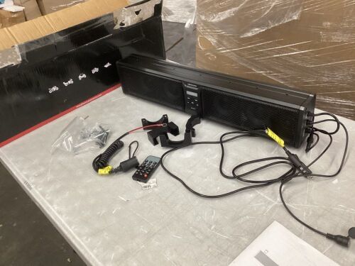 Kemimoto UTV Soundbar
