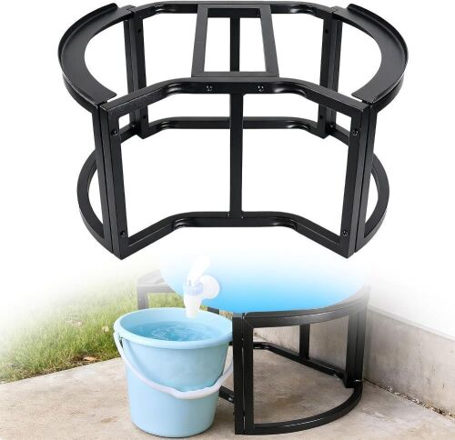 Stainless Steel Rain Barrel Stand
