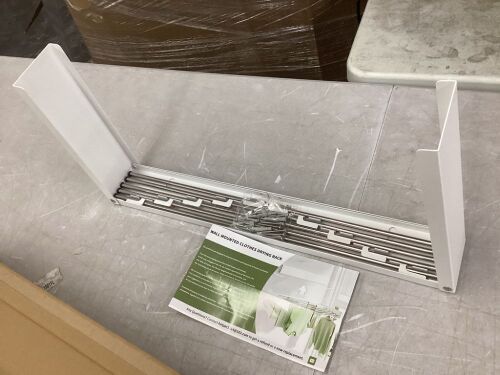 Wall Mounted Clothes Drying Rack
