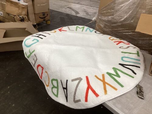 47" Classroom Rug