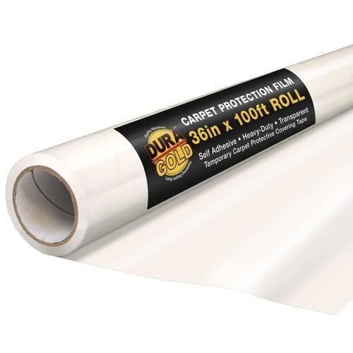 Dura-Gold Carpet Protection Film, 36" x 100'