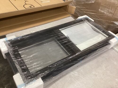 Basement Slider Window
