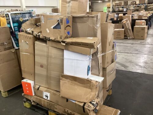 Salvage Pallet. Items Will Be Damaged and Incomplete.