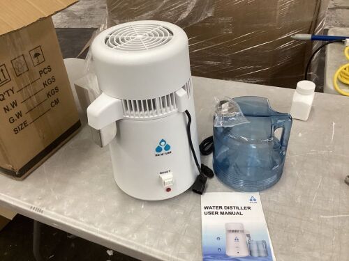 Countertop Water Distiller