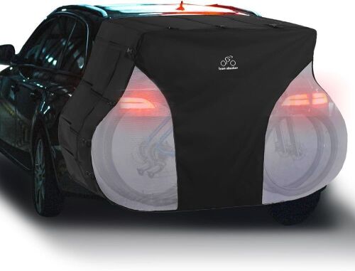 TeamObsidian Bike Cover, Outdoor Storage, Bicycle Transportation or Travel, For 1 to 3 Bikes