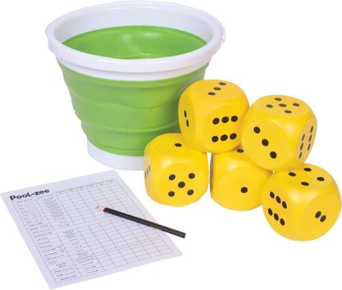 Pool-zee Floating Pool Dice Game