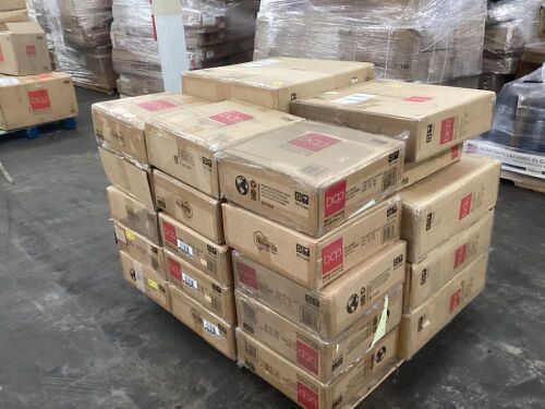Lot of (25) Christmas Wreaths - Uninspected