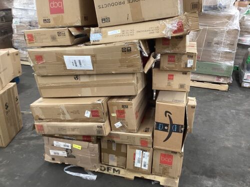 Pallet of Christmas Decor, Mostly Outdoor Items - Uninspected
