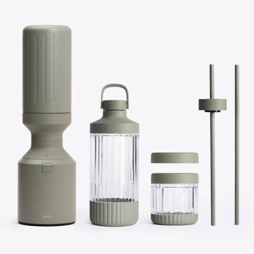 Beast Health Mega 1200 Stainless Steel Blender Sage