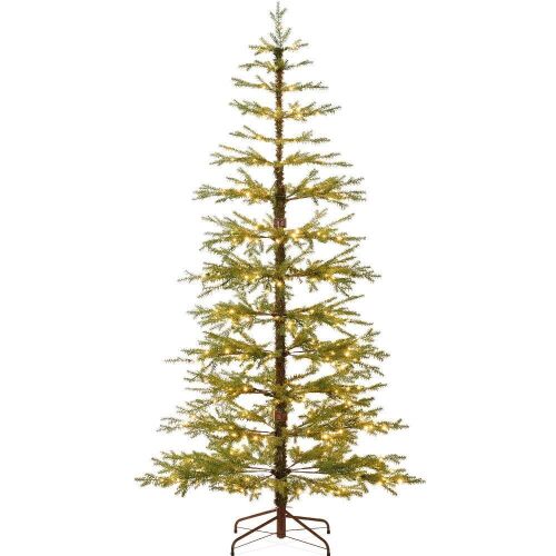 7.5' Pre-Lit Sparse Christmas Tree w/ 2-in-1 LED Lights, Cordless Connection