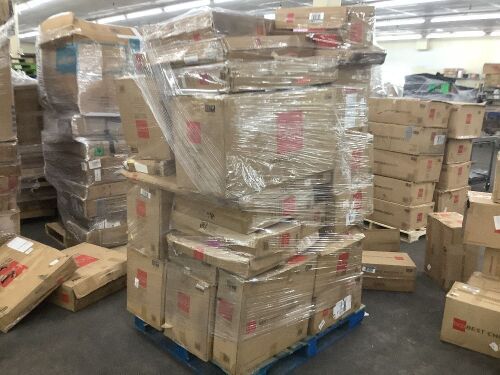 Pallet of Christmas Decor, Mostly Outdoor Items - Uninspected